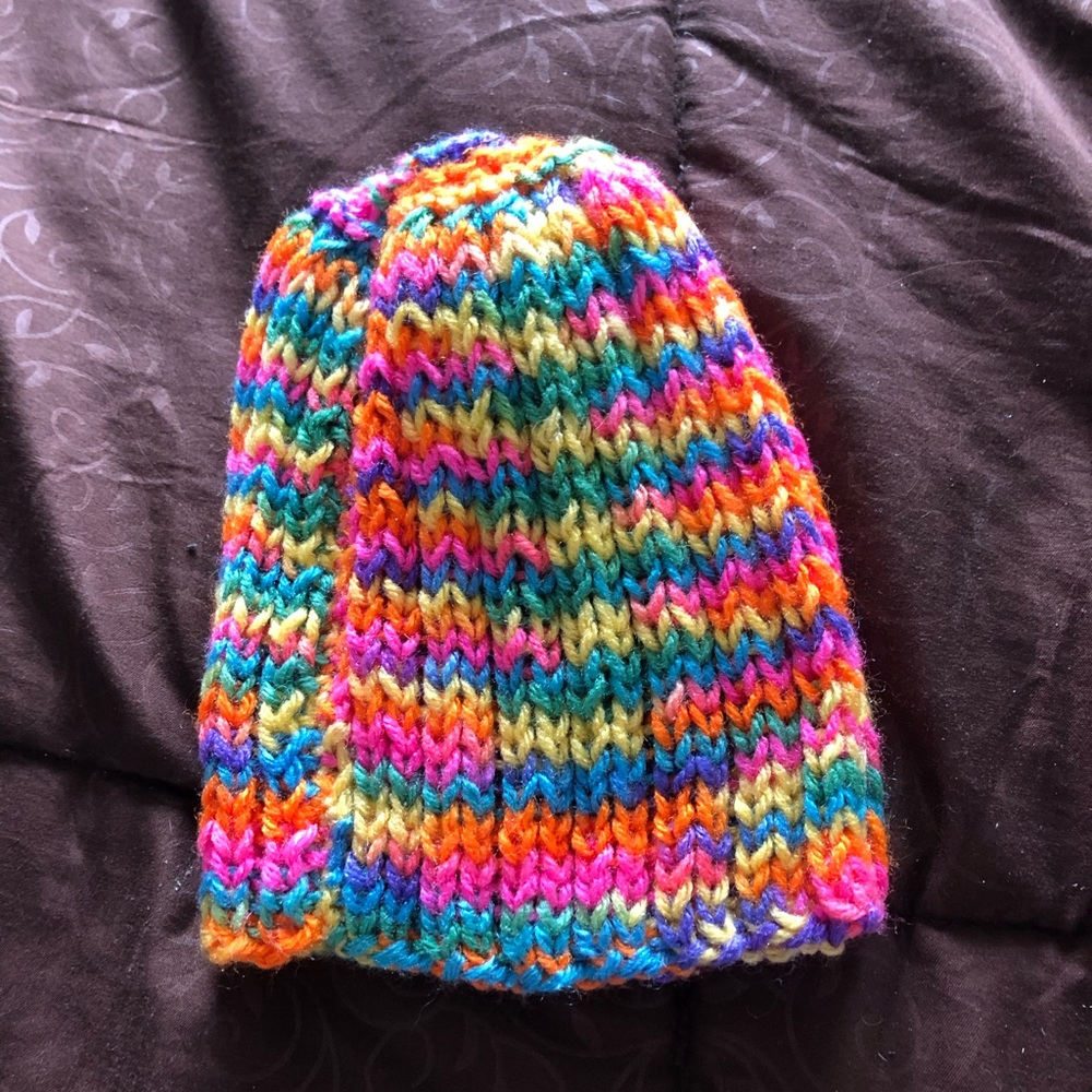 NWOT hand stitched hat